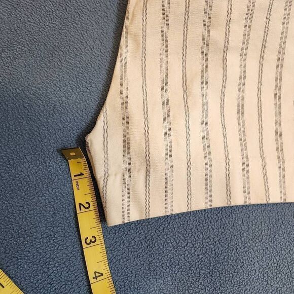 Joie white and Grey shorts Women's Size 12 - Picture 7 of 7